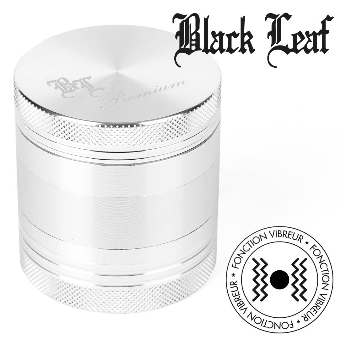 GRINDER VIBRATOR BLACK LEAF