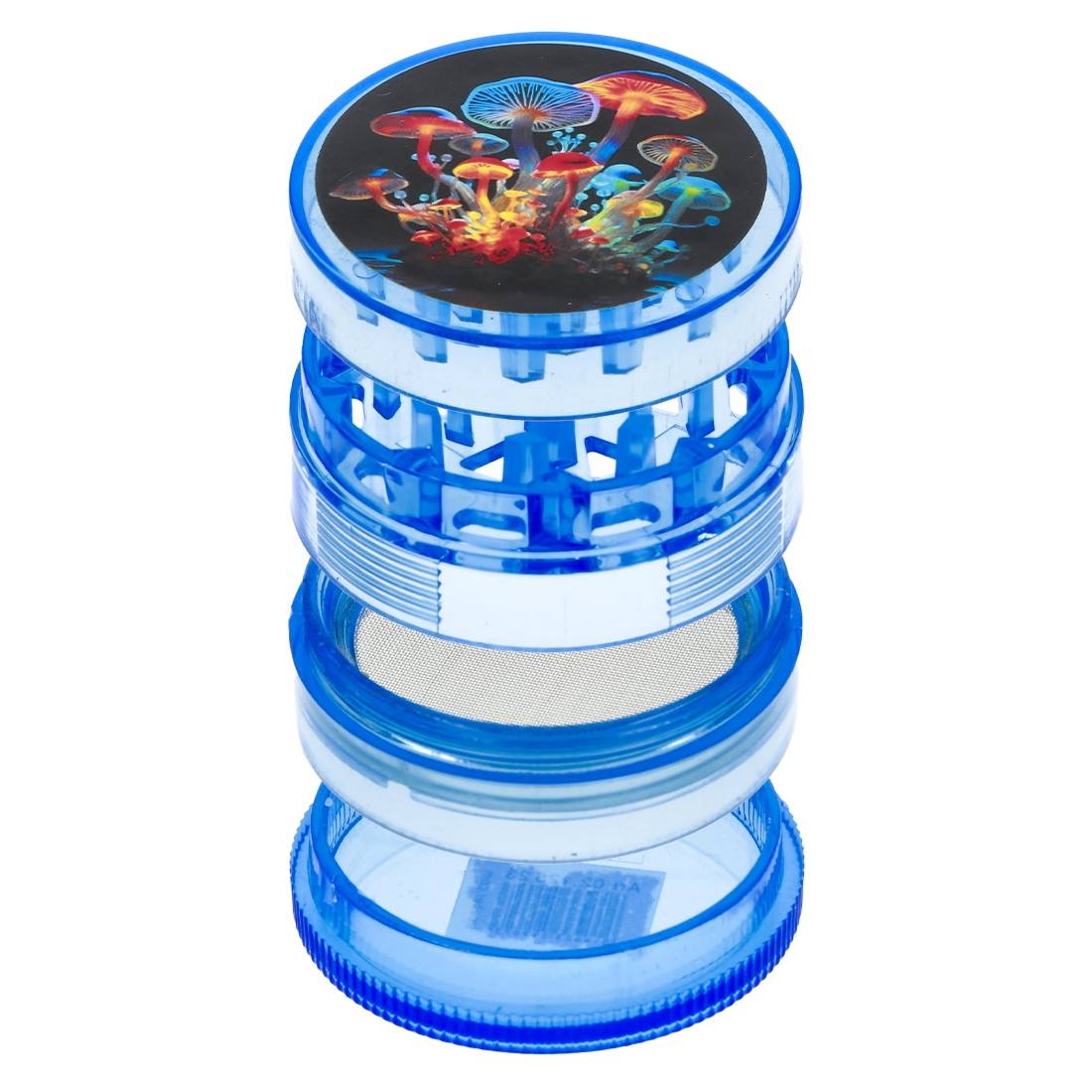 Grinder 4 parties Atomic Mushrooms 50mm