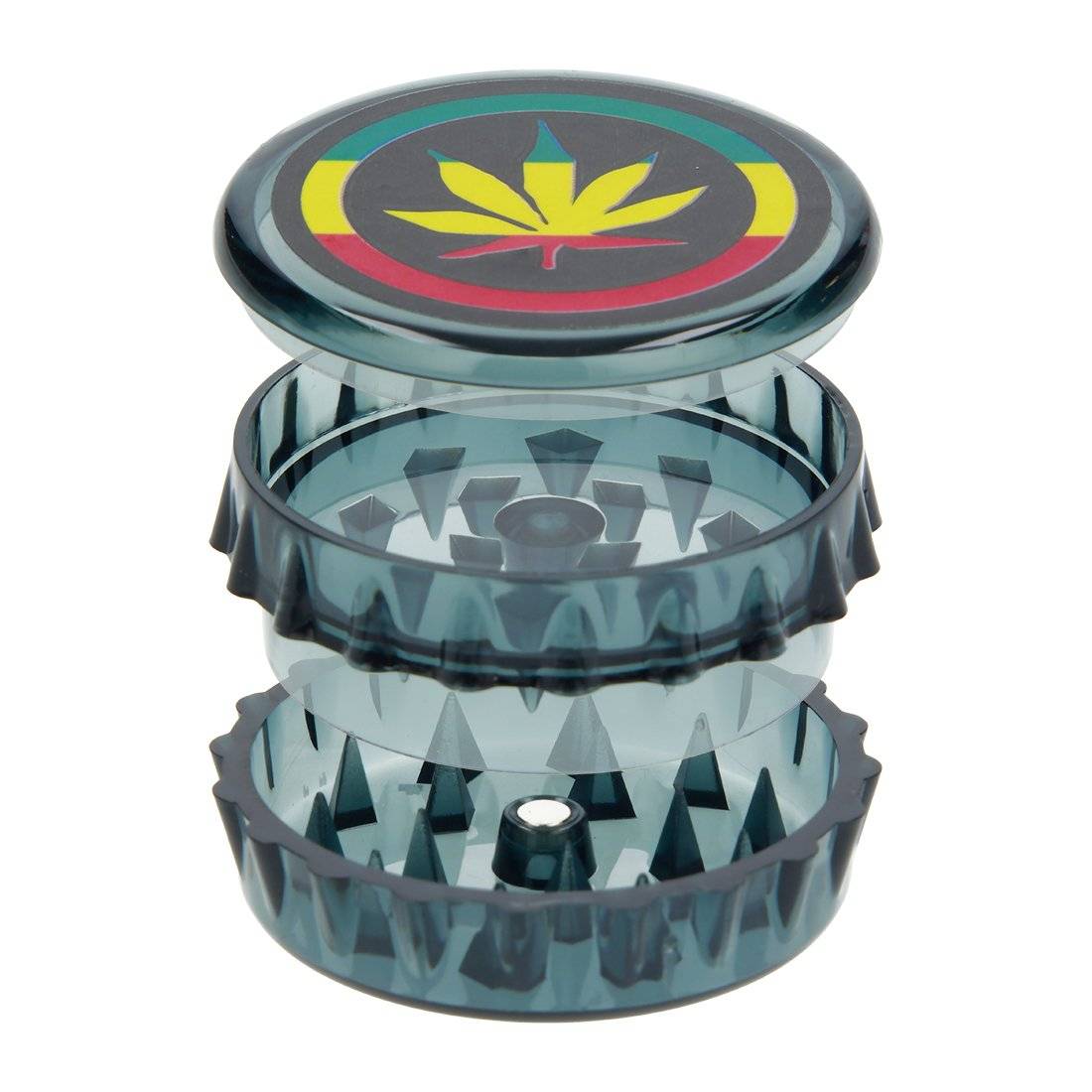 Grinder acrylique Nass 3 parties Bottle Cap 49 mm