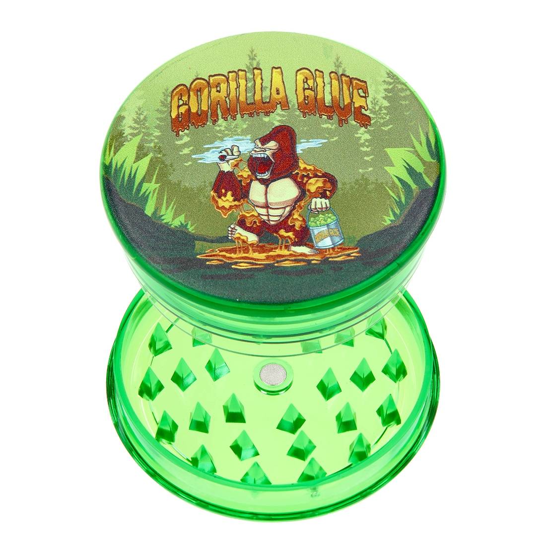GRINDER ACRY BEST BUDS GORILLA GLUE