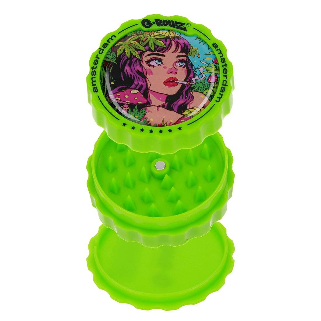 GRINDER ACRY G-ROLLZ JUNGLE 53MM
