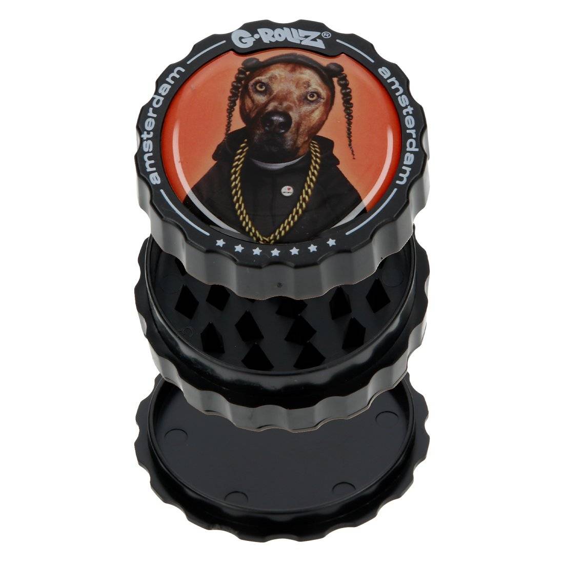 GRINDER ACRY G-ROLLZ PETS ROCK RAP 53MM