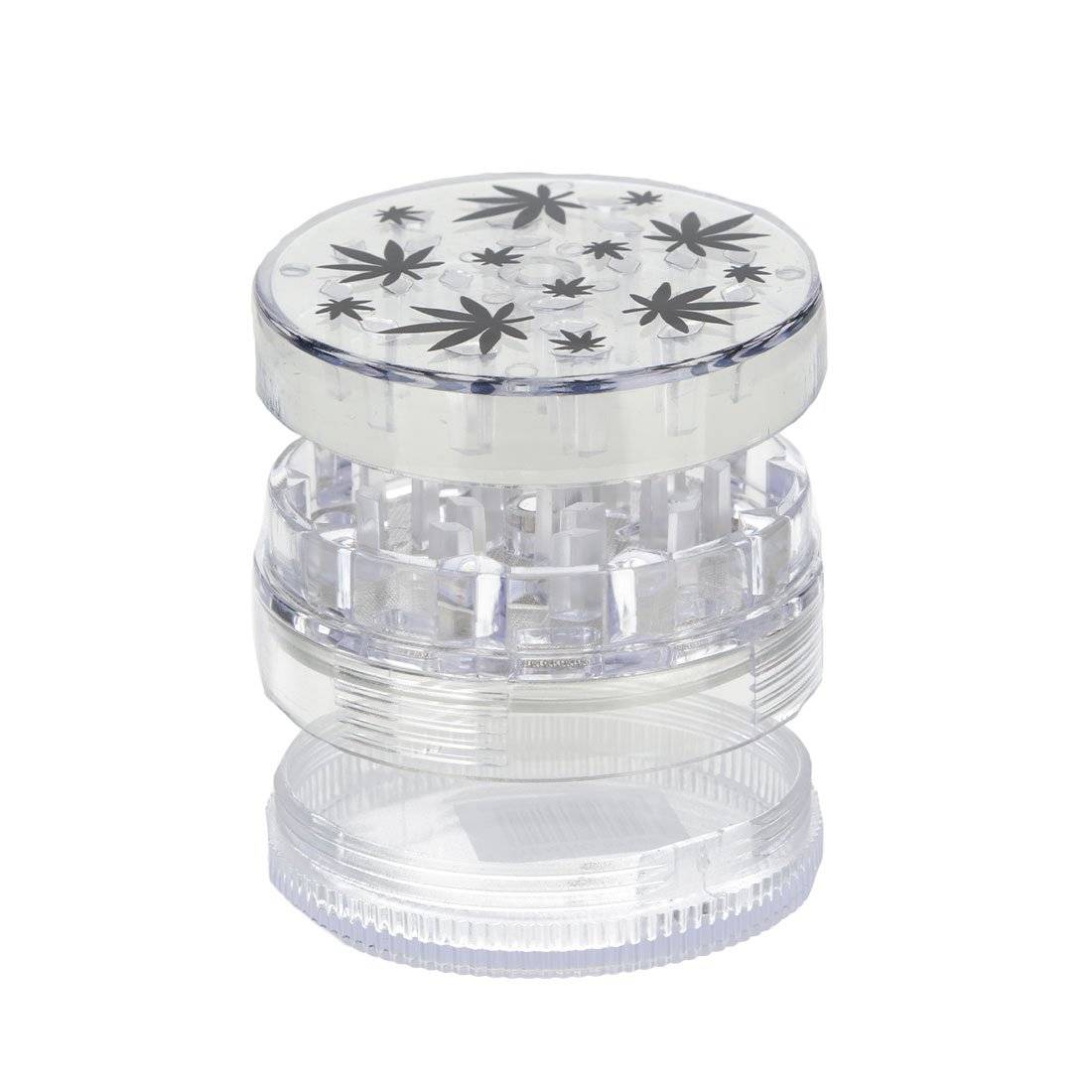 Grinder acry Polinator 3 parties Leaf