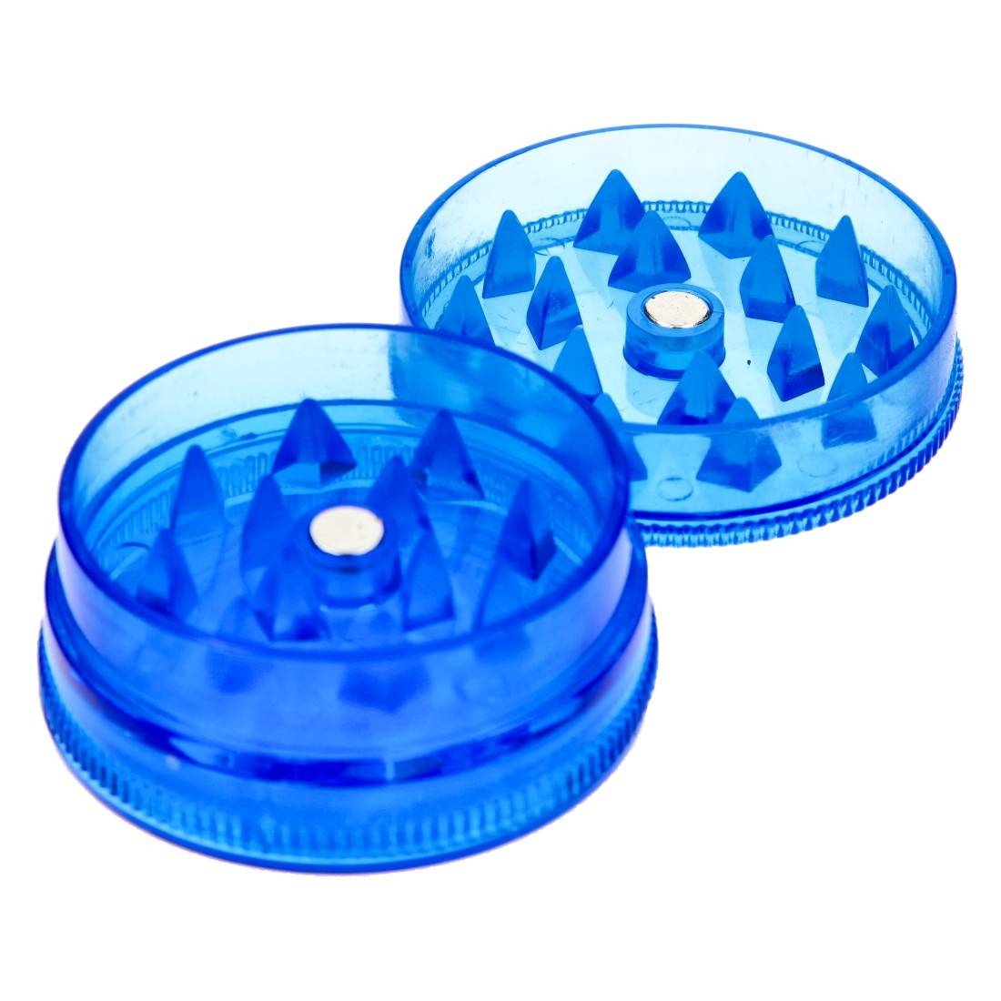 Grinder Acry Transparent Mini Leaf 40mm