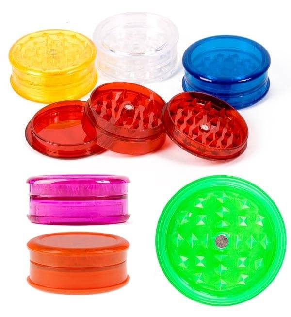 grinder acrylique delux