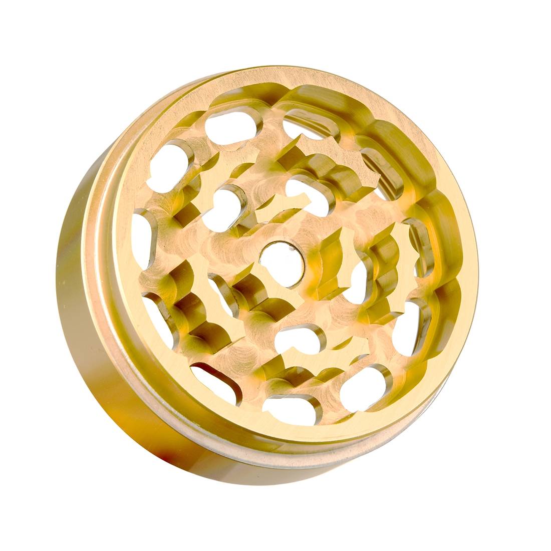 GRINDER ALU 4 PARTS 50MM WILD TEETH