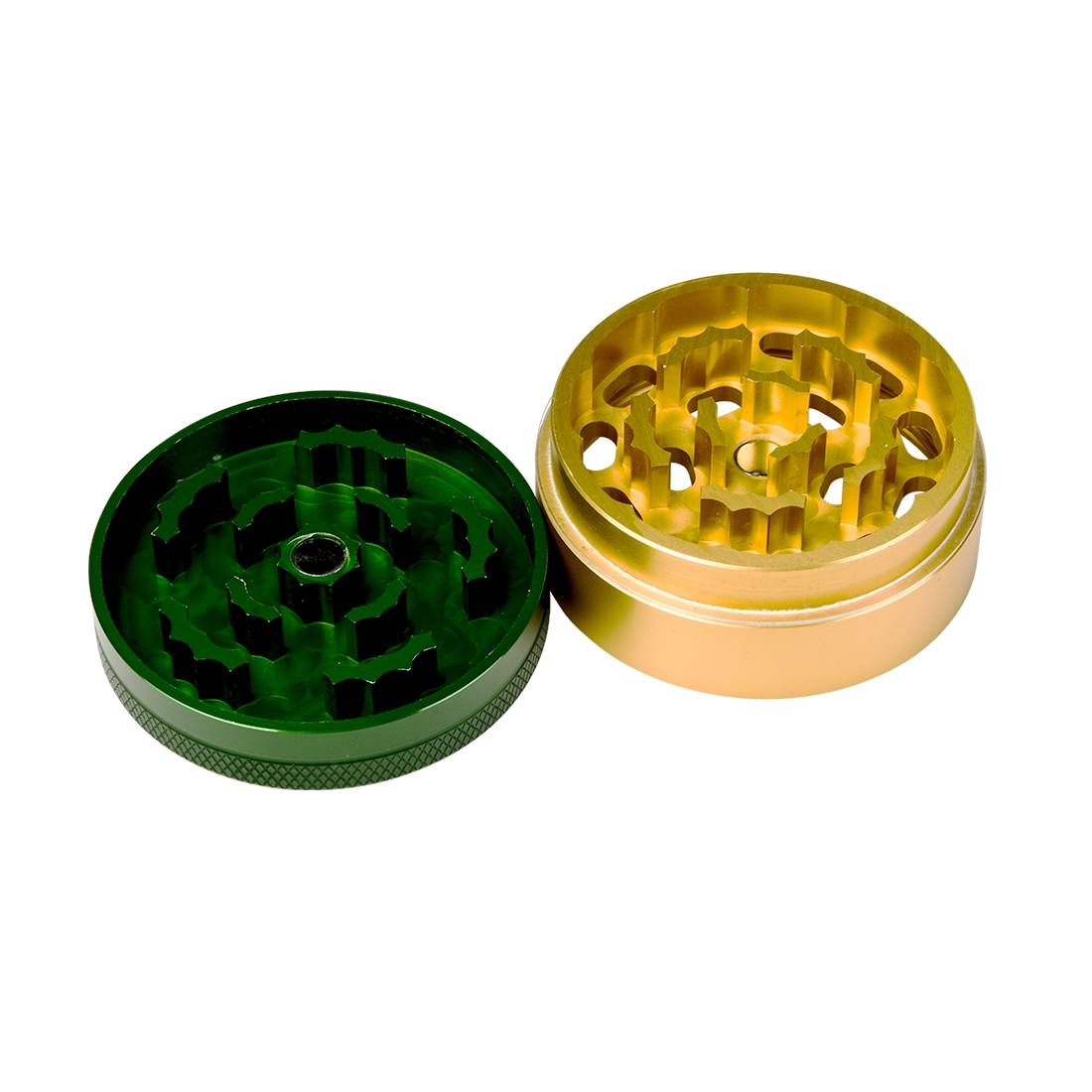 GRINDER ALU 4 PARTS 50MM WILD TEETH