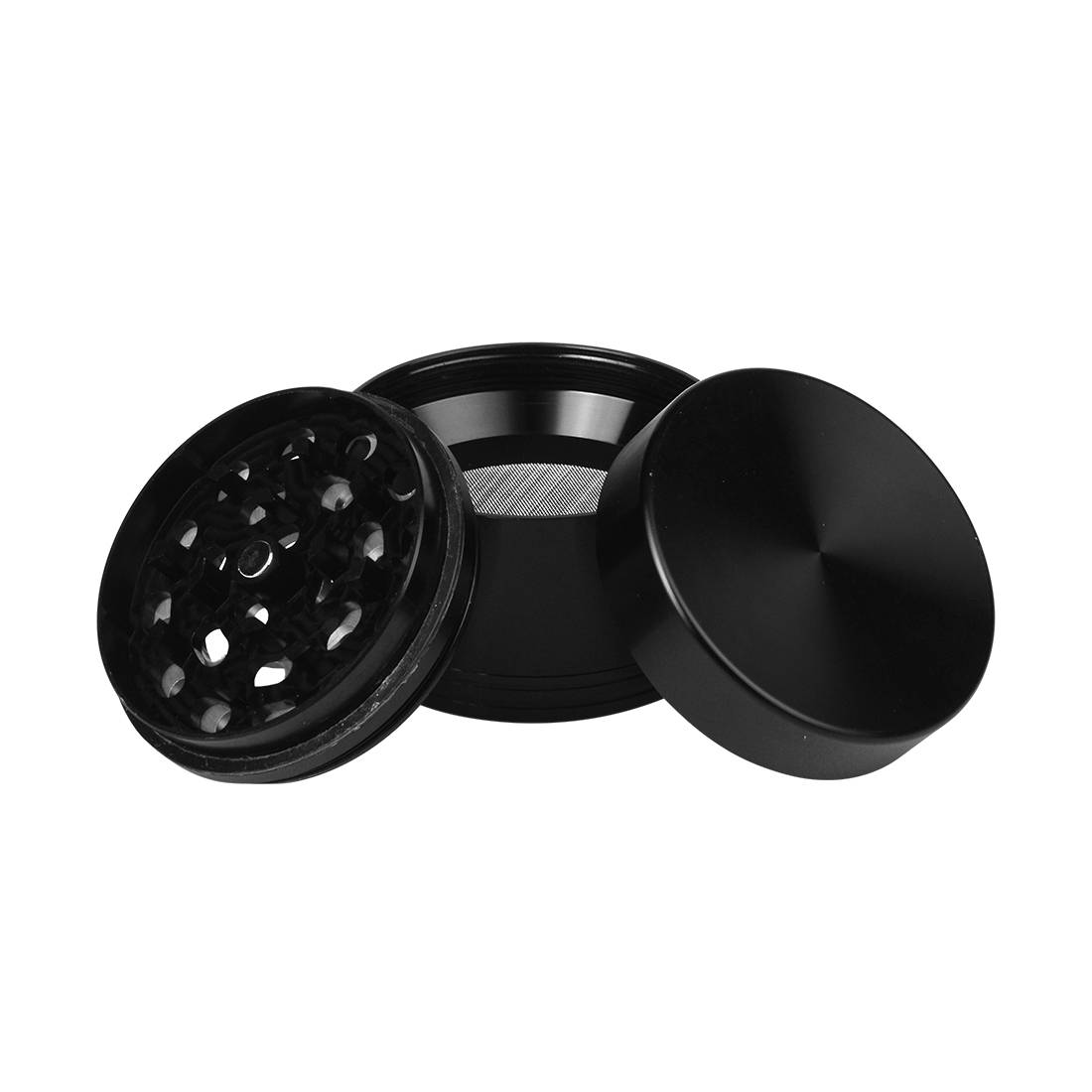 GRINDER ALU 4 PARTS 60MM SIERRA