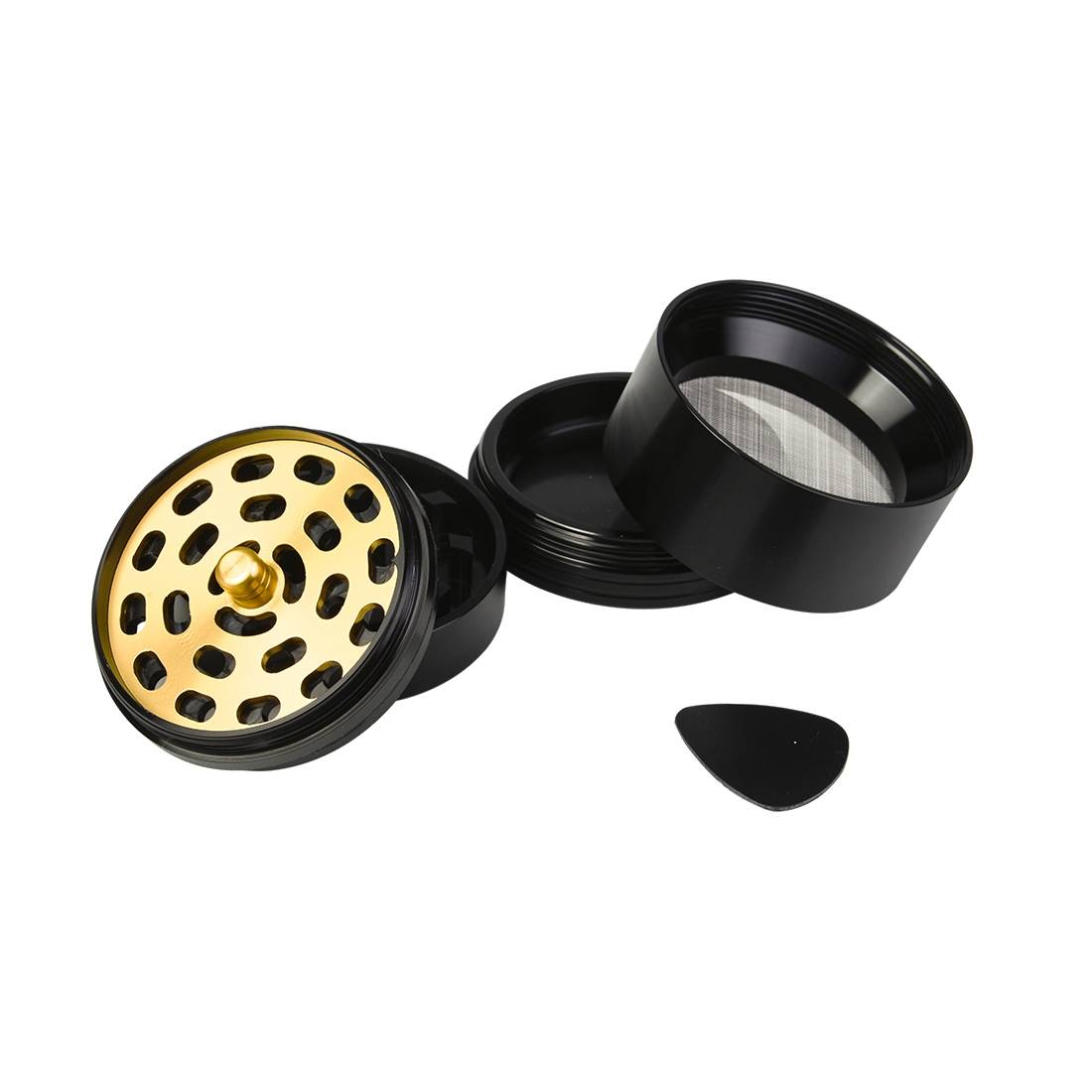 GRINDER ALU 4 PARTS 60MM SIERRA