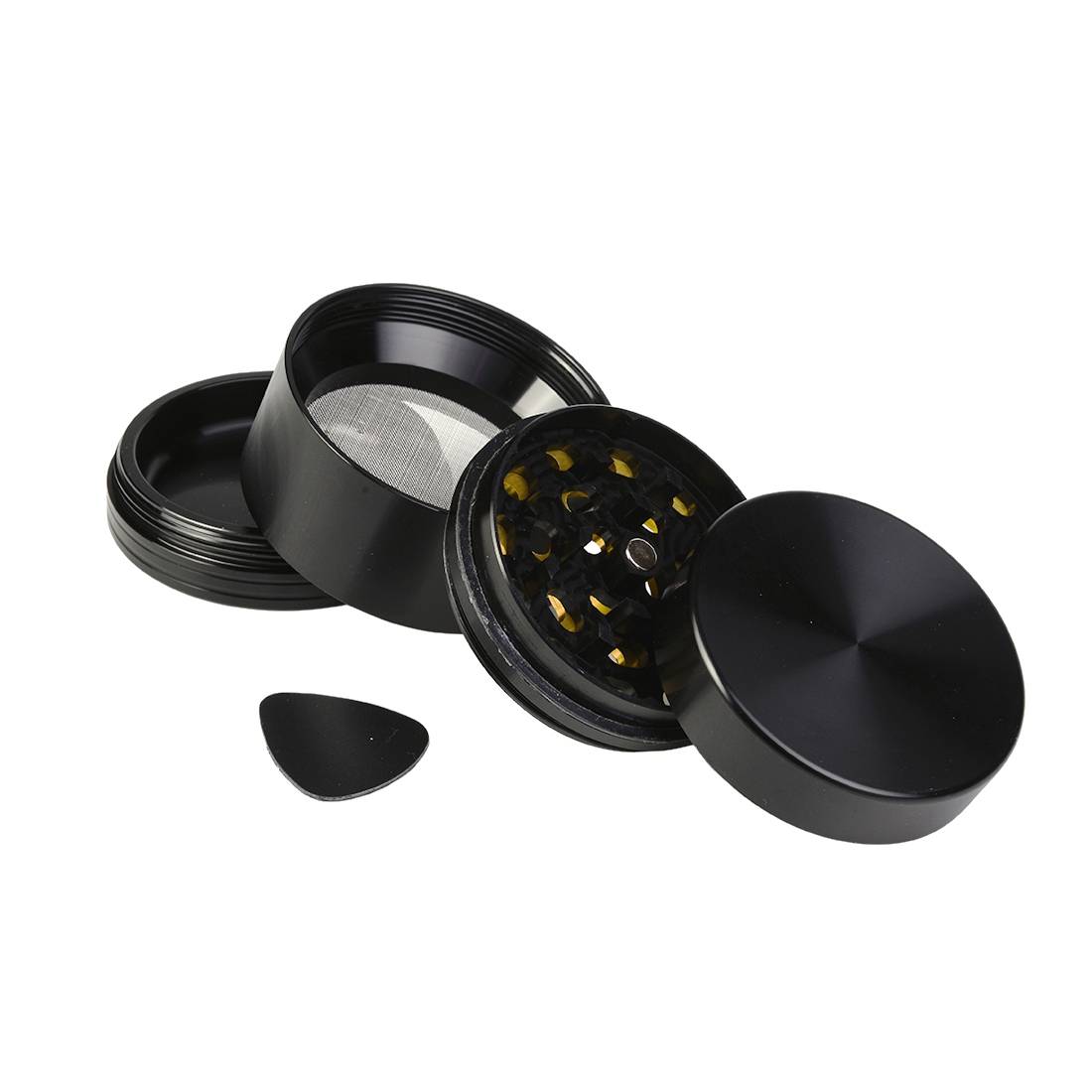 GRINDER ALU 4 PARTS 60MM SIERRA