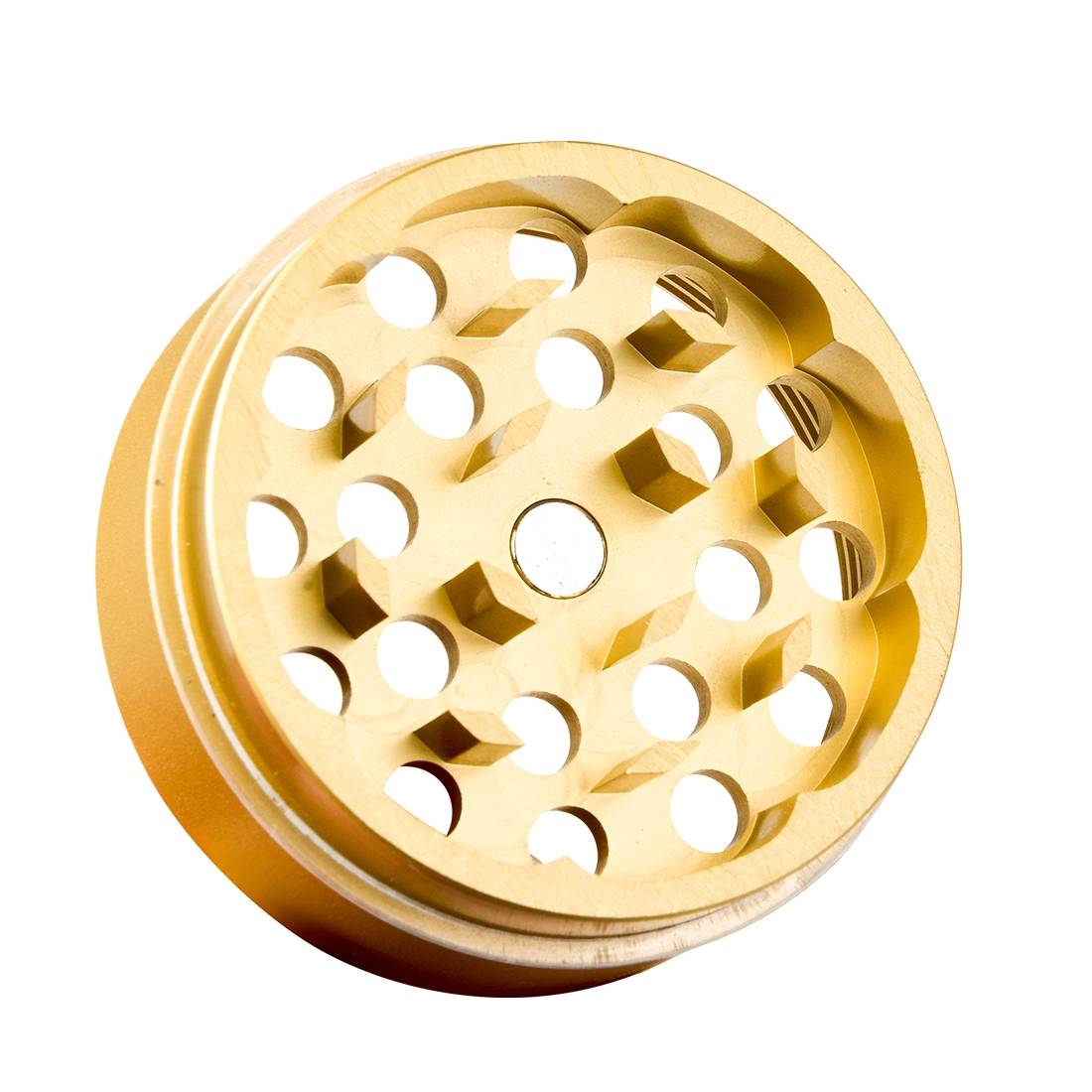 GRINDER ALU MATTE 4 PARTS 50MM