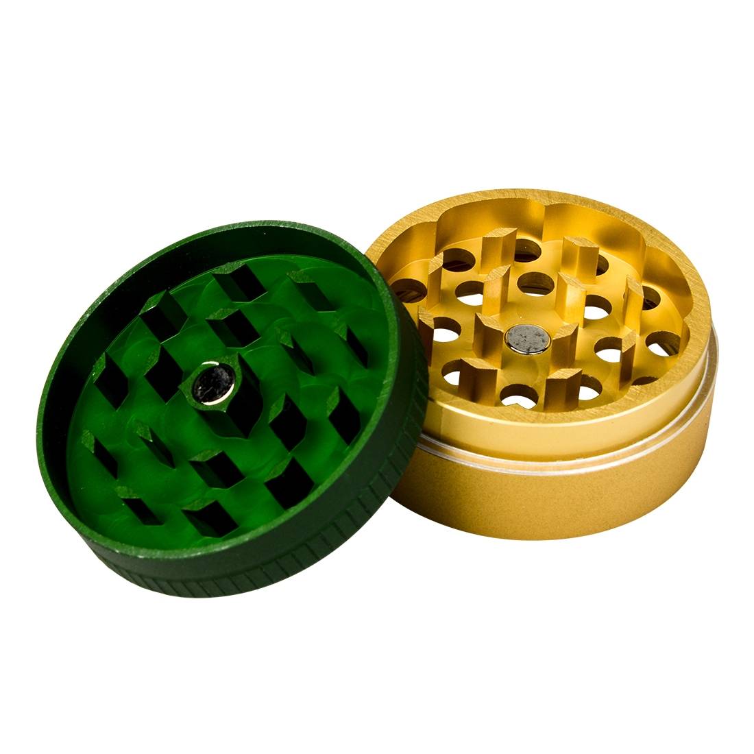 GRINDER ALU MATTE 4 PARTS 50MM