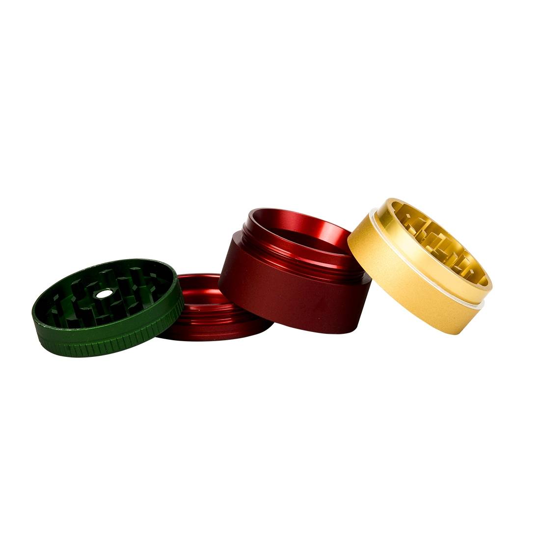 GRINDER ALU MATTE 4 PARTS 50MM