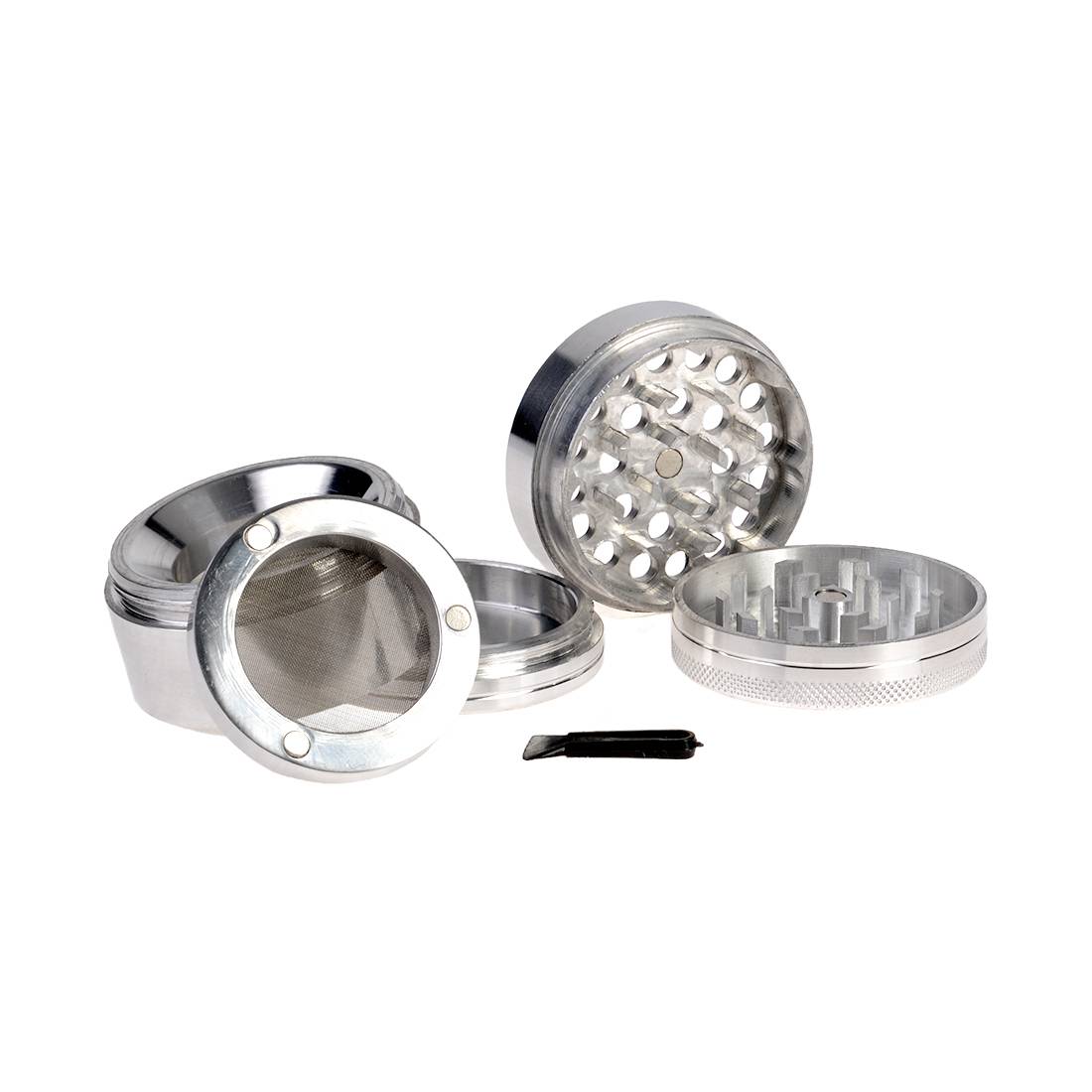 GRINDER ALU POLINATOR TAMIS AMOVIBLE 50MM