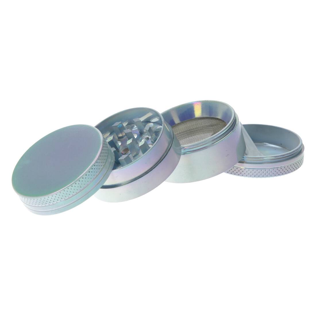 GRINDER METAL SHELL RAINBOW 40MM