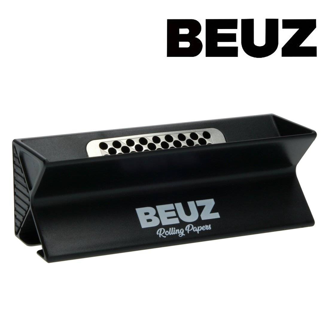 GRINDER BEUZ AVEC SUPPORT DE ROULAGE HERBCRAFT NOIR