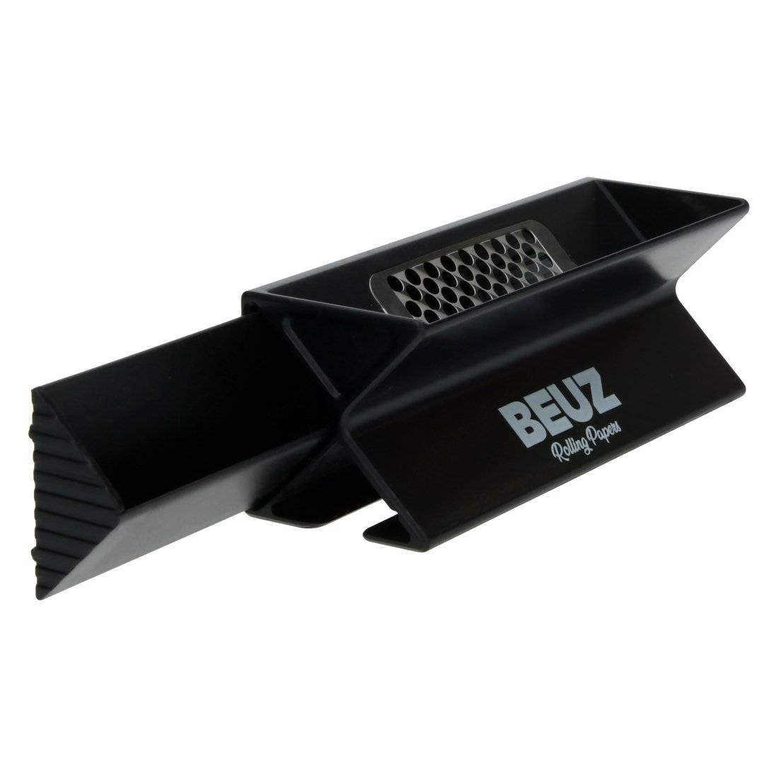 Grinder Beuz avec support de roulage Herbcraft Noir