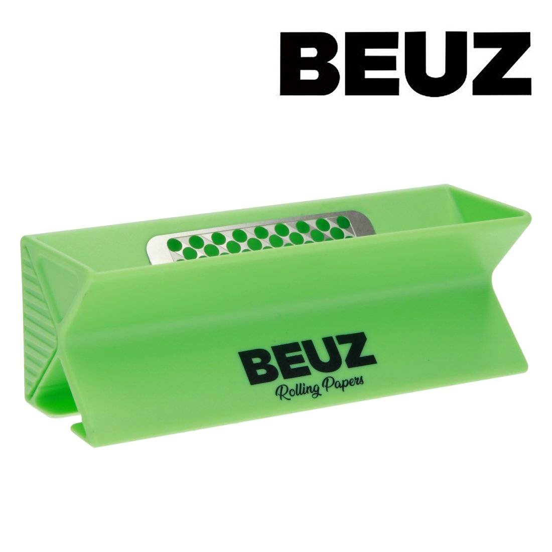 GRINDER BEUZ AVEC SUPPORT DE ROULAGE HERBCRAFT VERT