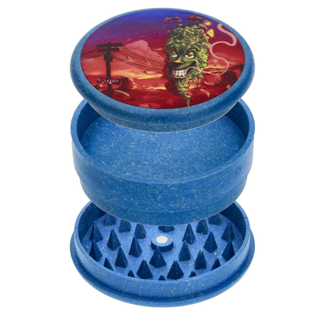 Grinder Beuz Smiley Valley 60 mm