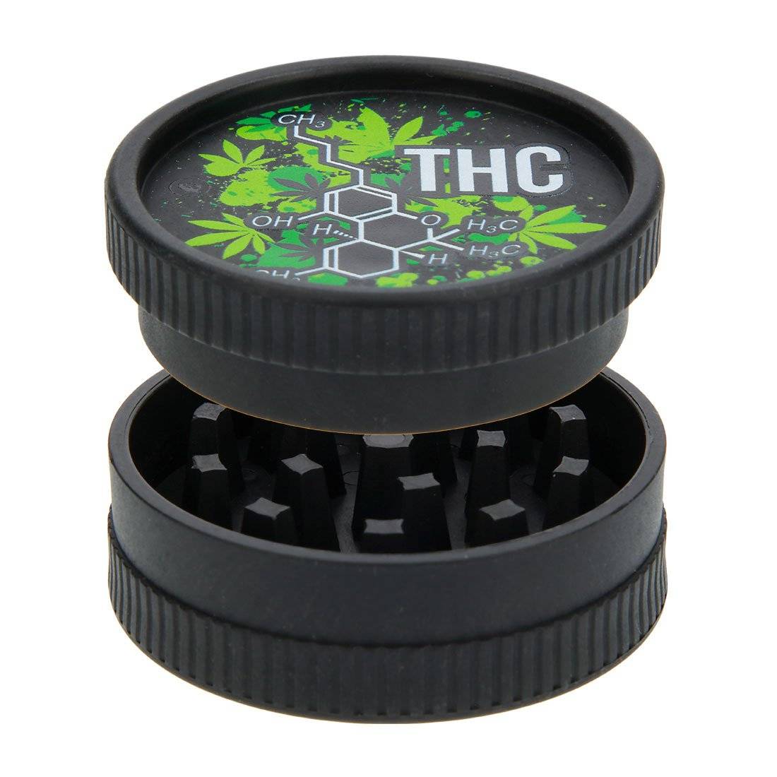 Grinder Hemp Fire-Flow FFX THC Molecule 55mm