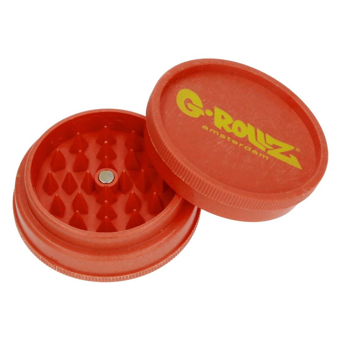 Grinder bio Hemp 2 parties G-Rollz Mix Color 60mm