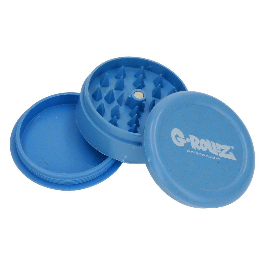 Grinder bio 3 parties G-Rollz Mix Color 60mm