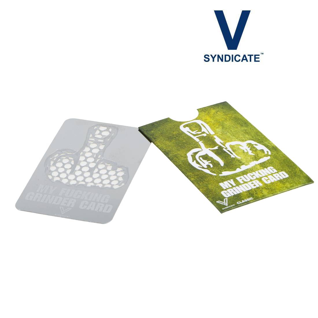 GRINDER CARTE MIDDLE FINGER