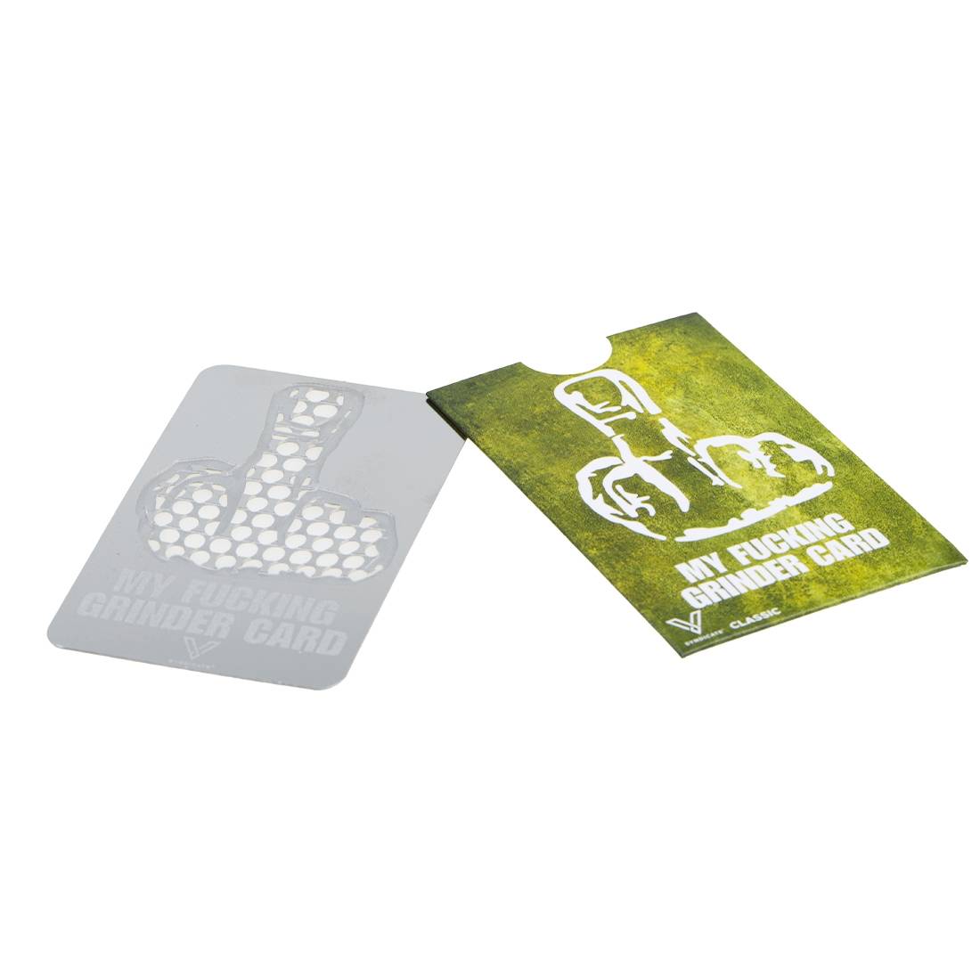 GRINDER CARTE MIDDLE FINGER