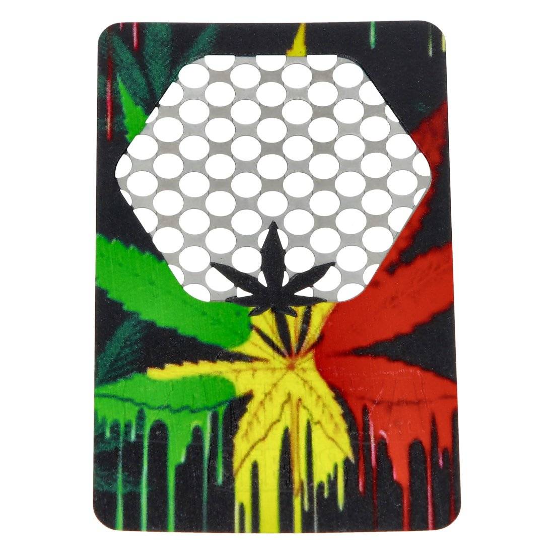 GRINDER CARTE SUPER HEROES LEAF