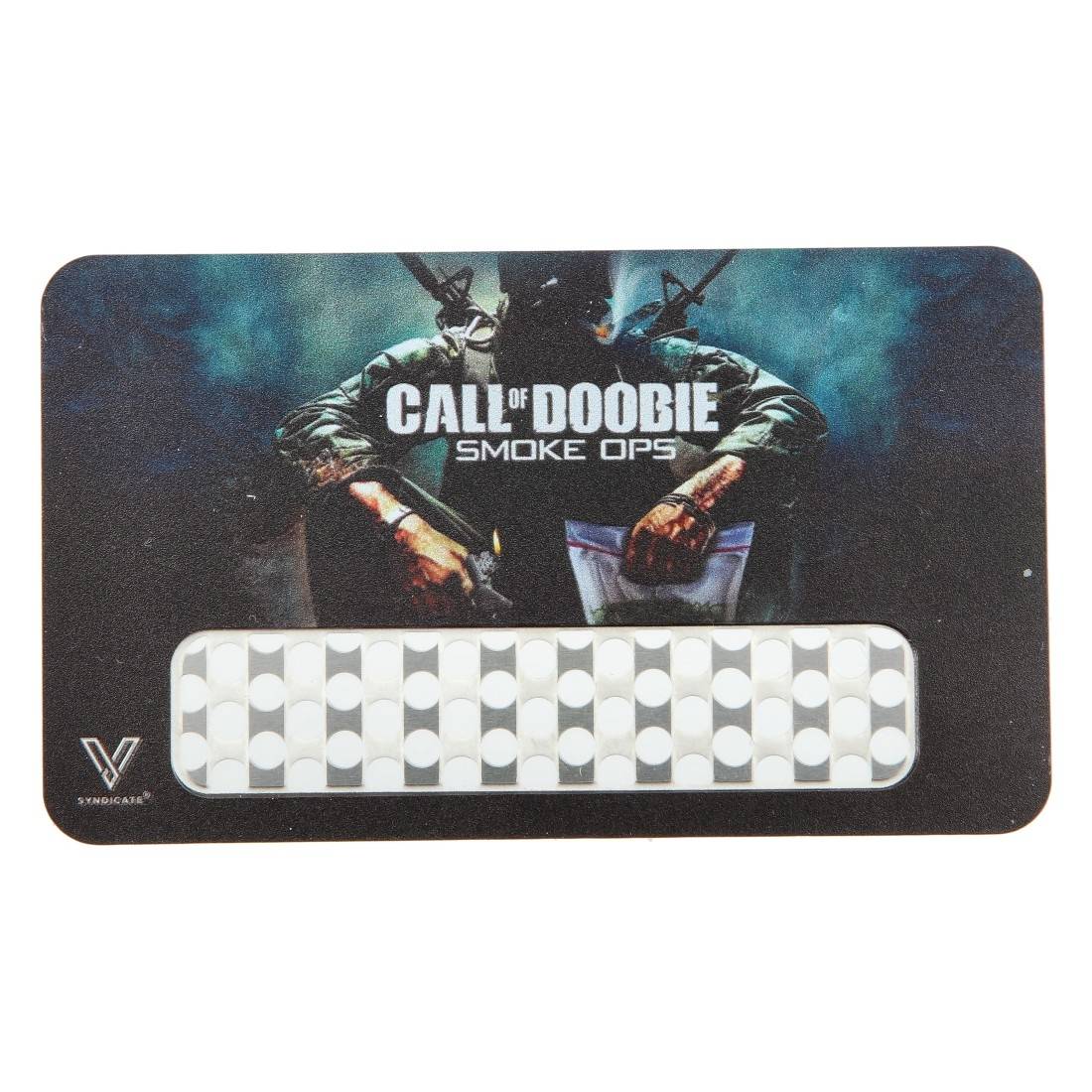 Grinder Carte V-Syndicate Call of Doobie - Disponible sur S Factory !