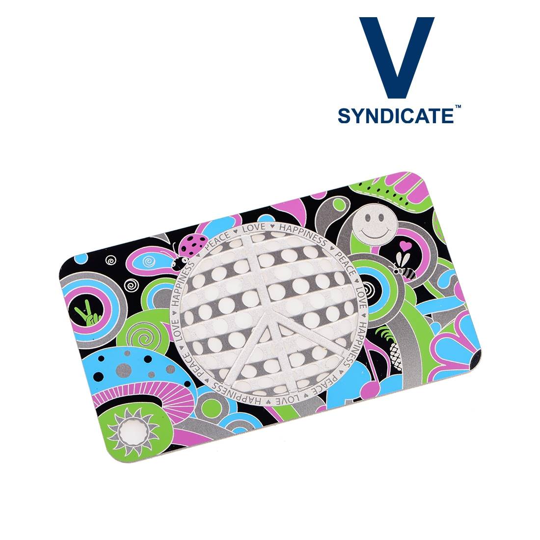 GRINDER CARTE V-SYNDICATE PEACE