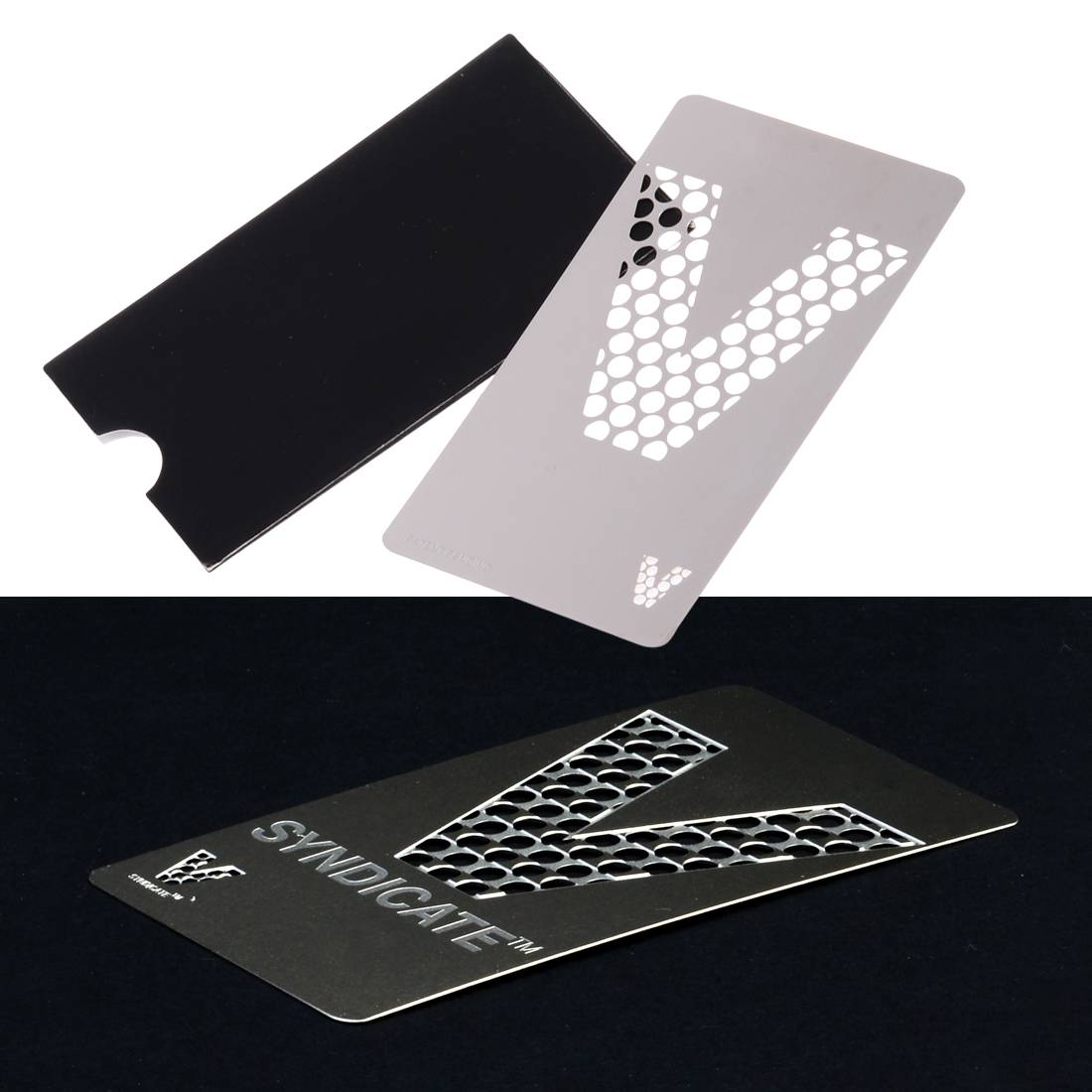 GRINDER CARTE V SYNDICATE SILVER