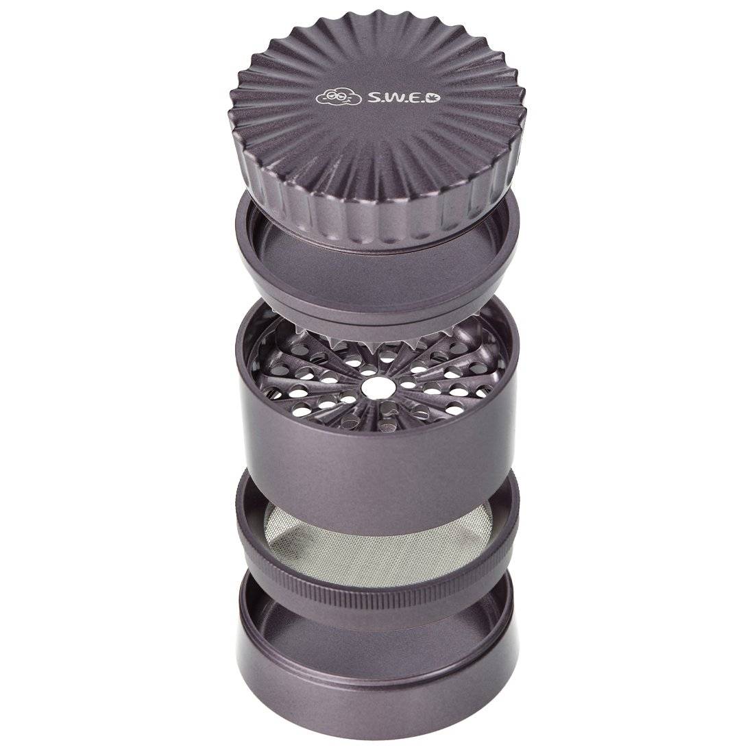 Grinder Céramique SWED Glide Series Pulse 2.0 5 Parties 63MM