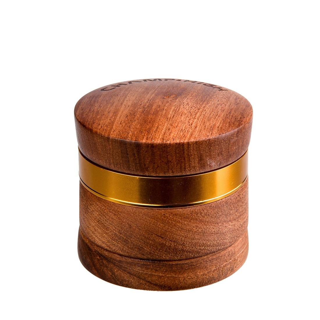 GRINDER CHAMP HIGH WOODEN GOLD