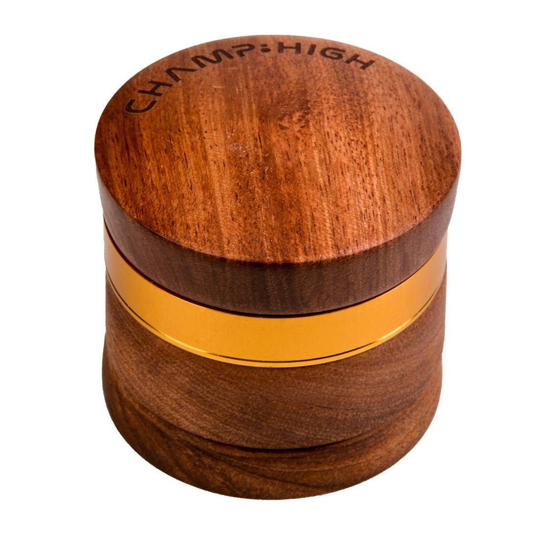 GRINDER CHAMP HIGH WOODEN GOLD
