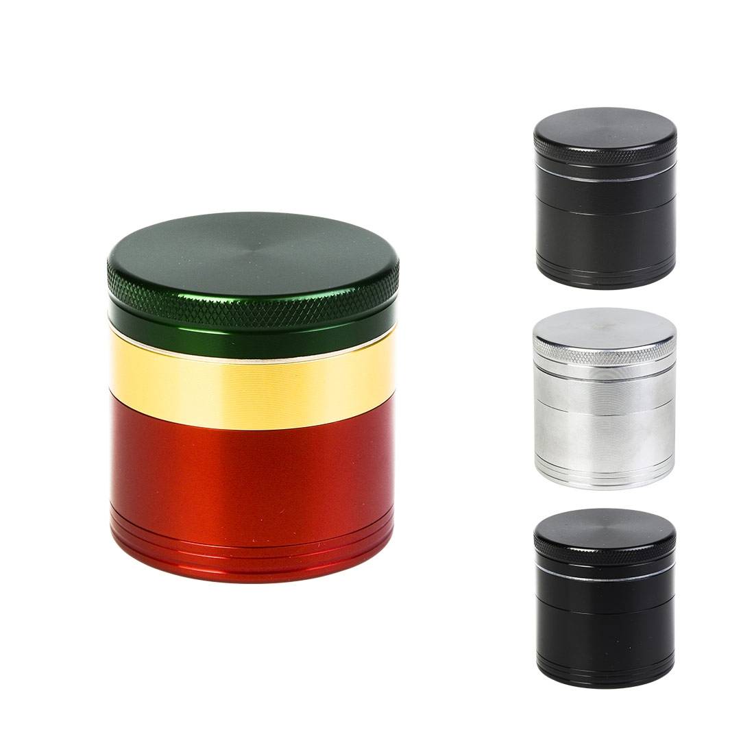 GRINDER COLOR POLINATOR TAMIS AMOVIBLE 50MM