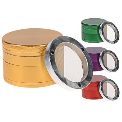 Grinder Color Polinator Tamis amovible 63 mm