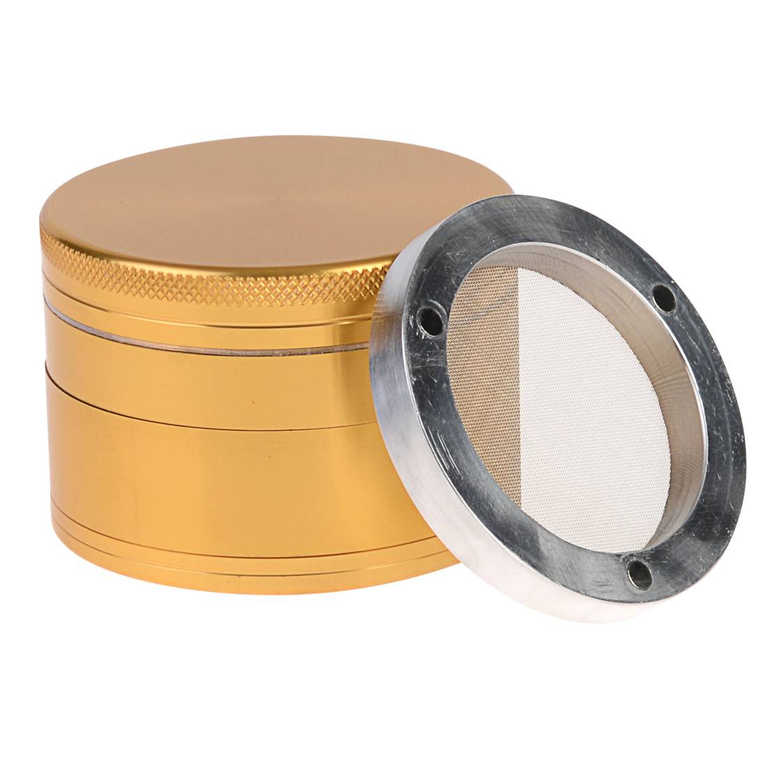 Grinder Color Polinator Tamis amovible 63 mm