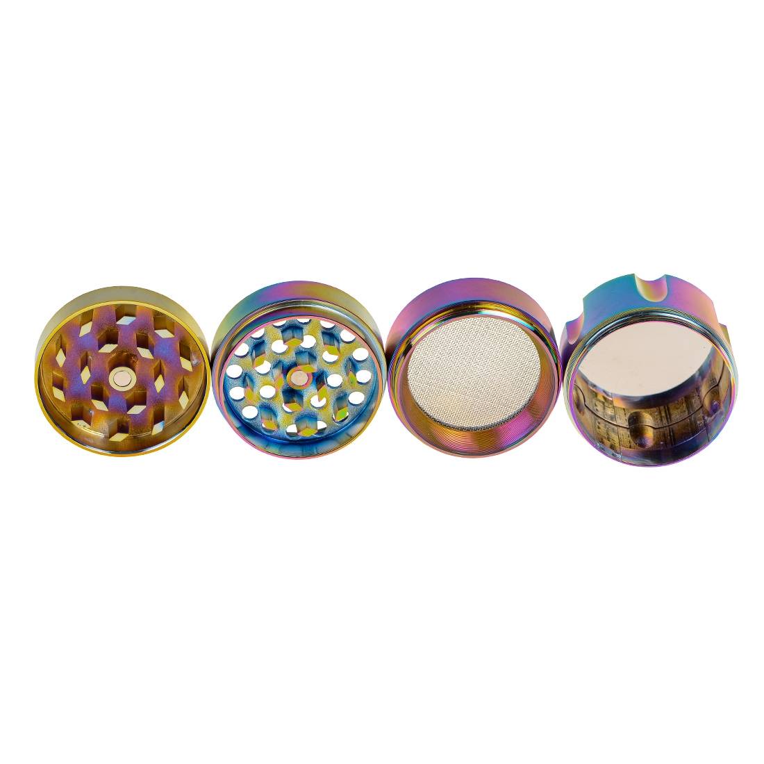GRINDER COLT RAINBOW 4 PARTIES 40MM