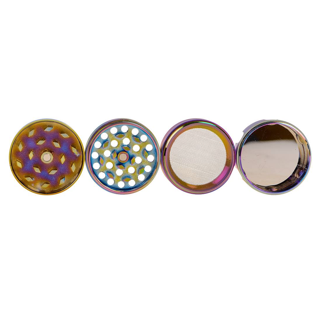 GRINDER COLT RAINBOW 4 PARTIES 40MM