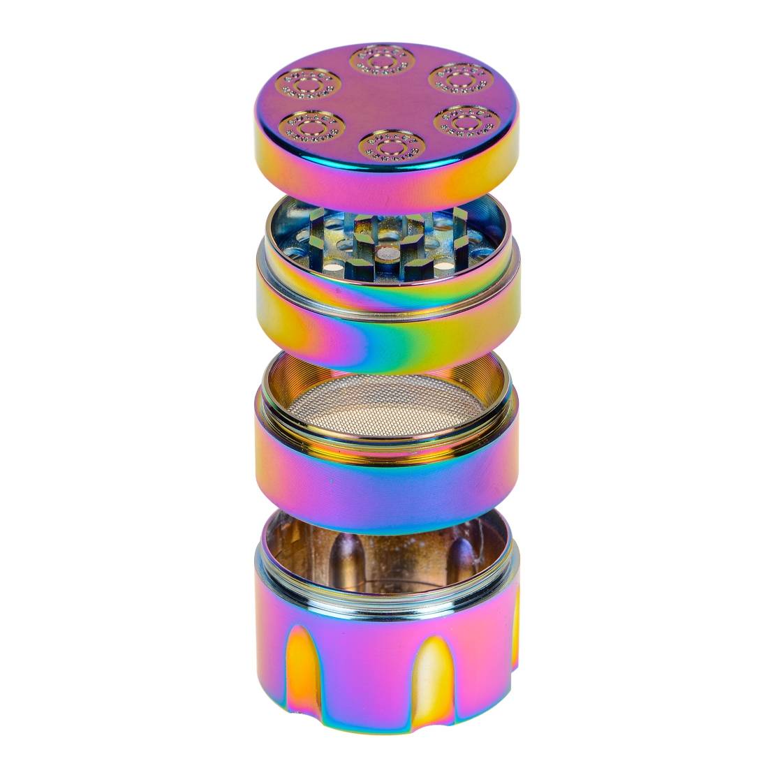 GRINDER COLT RAINBOW 4 PARTIES 40MM