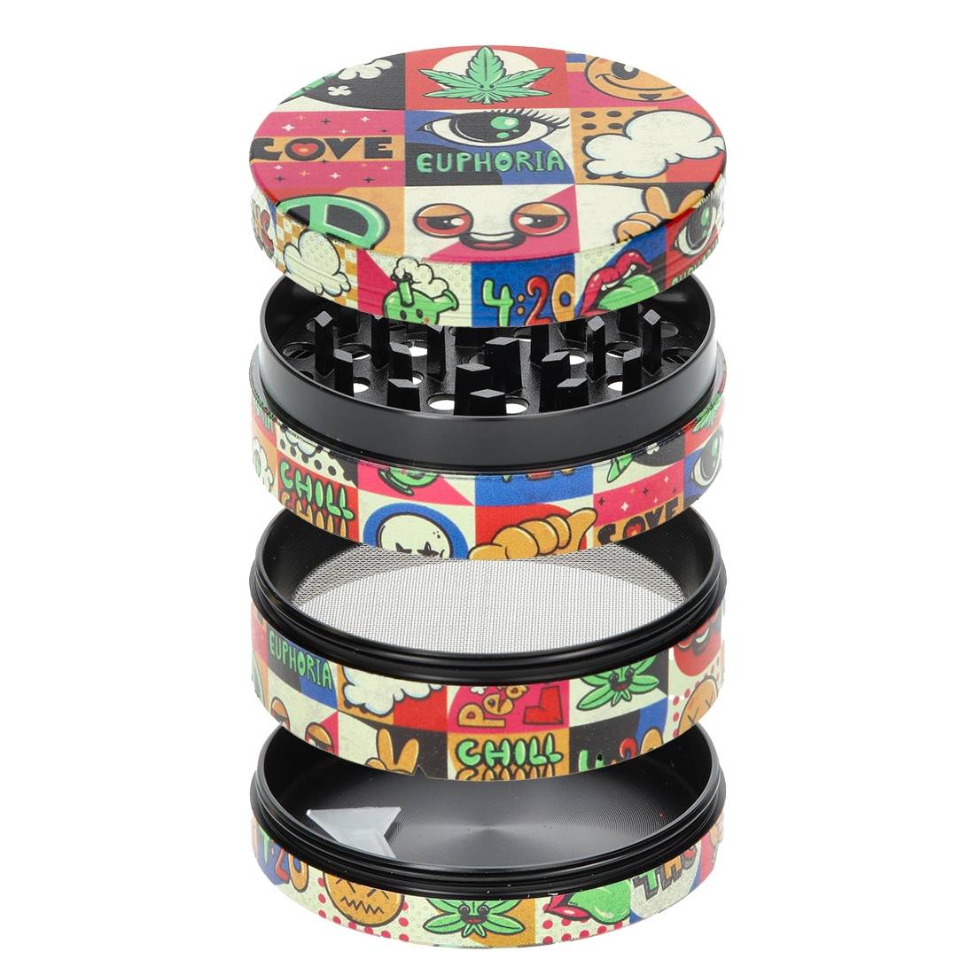 Grinder Euphoria Groovy 63mm