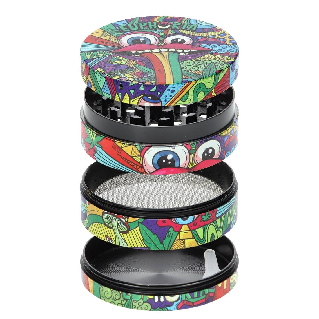 Grinder Euphoria Vibrant 63mm