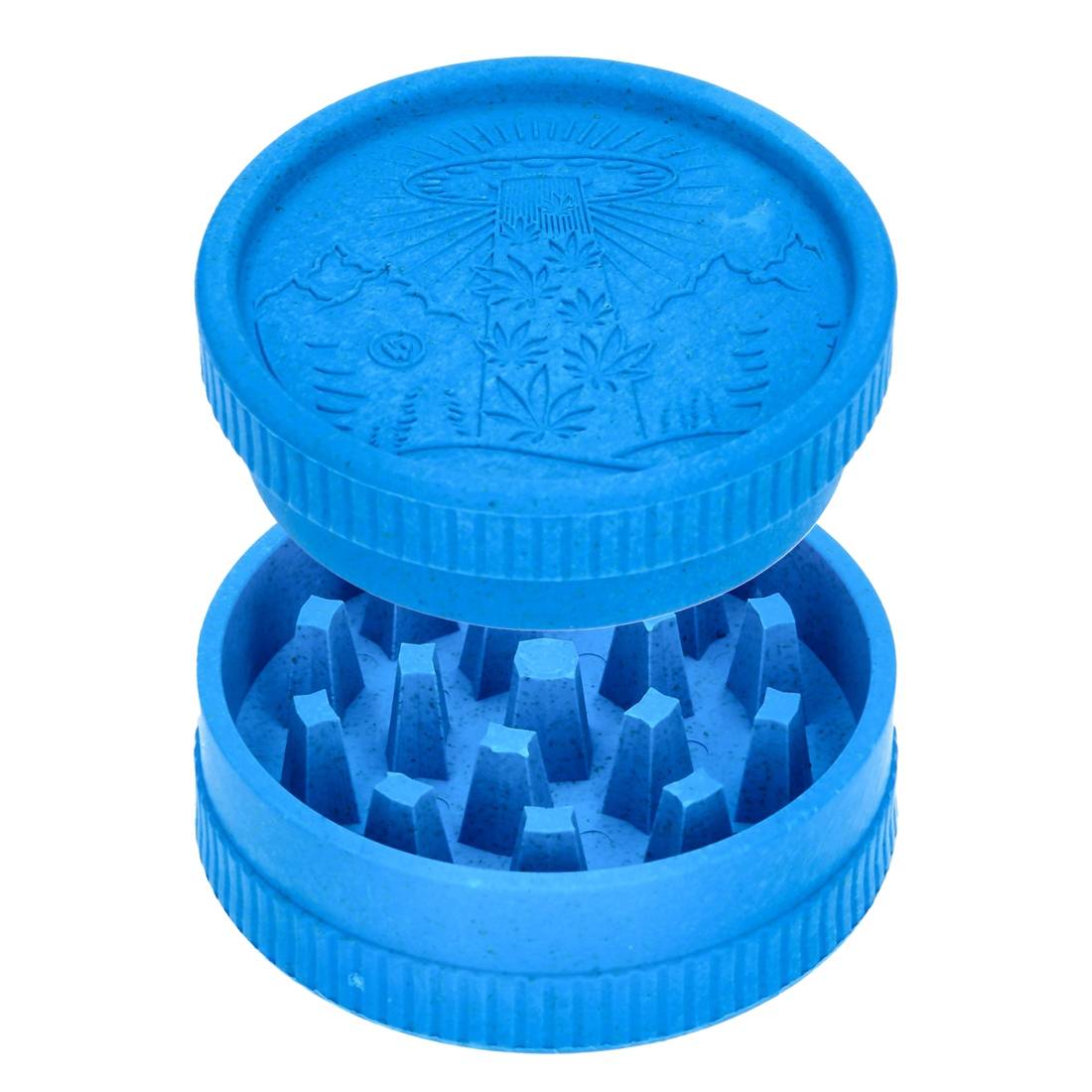 GRINDER FIRE-FLOW HEMP 420 ALIEN 55MM