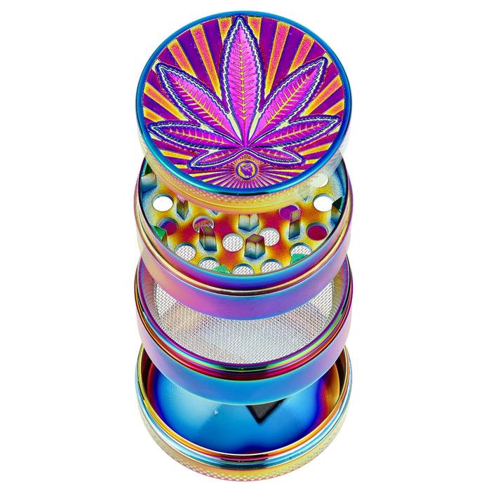 GRINDER FIRE-FLOW RAINBOW HIGHLIFE GRINDER FIRE-FLOW RAINBOW HIGHLIFE