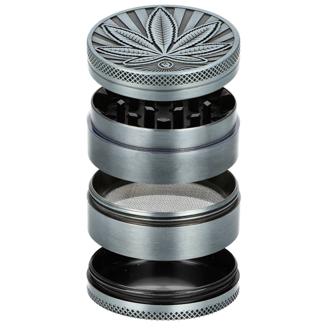 GRINDER FIRE-FLOW SILVER HIGHLIFE LEAF