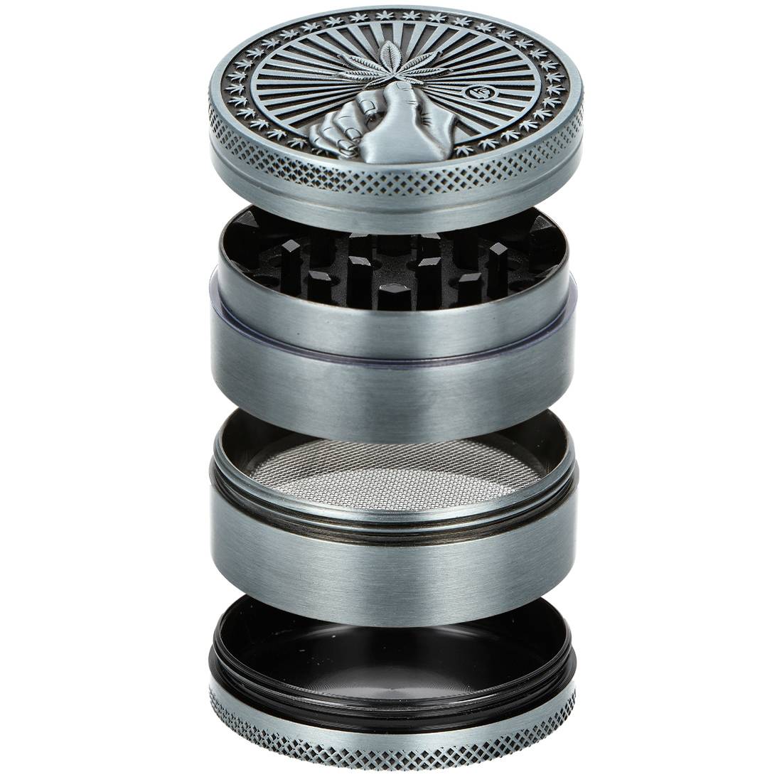 GRINDER FIRE-FLOW SILVER HOPE LEAF