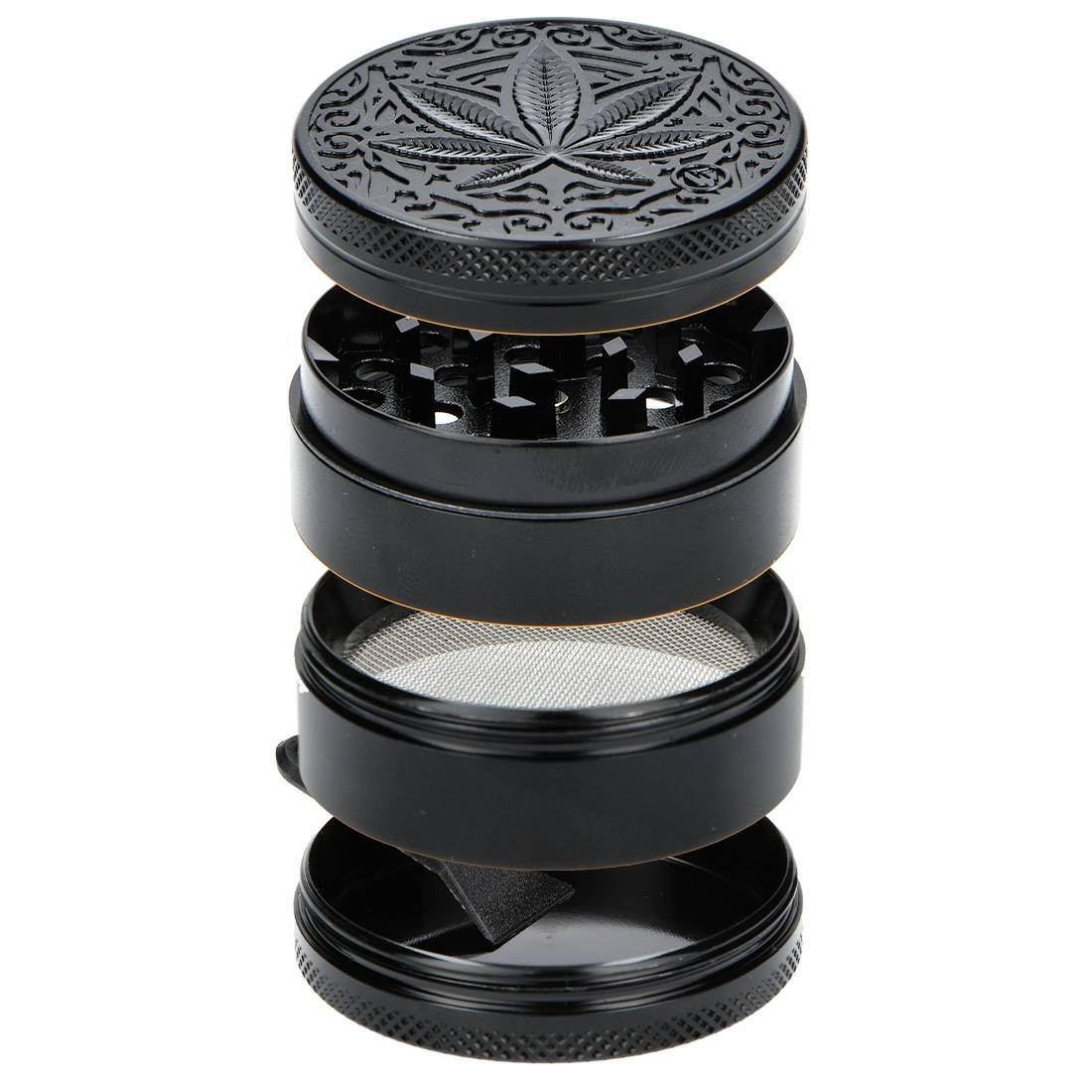 GRINDER FIRE-FLOW BLACK TRANCE LEAF