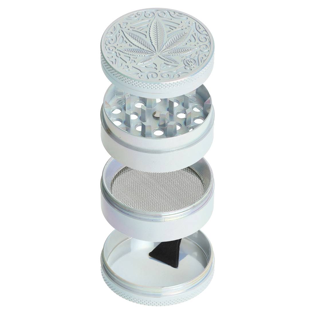 Grinder FireFlow Icy Pearl Trance Leaf 50 mm