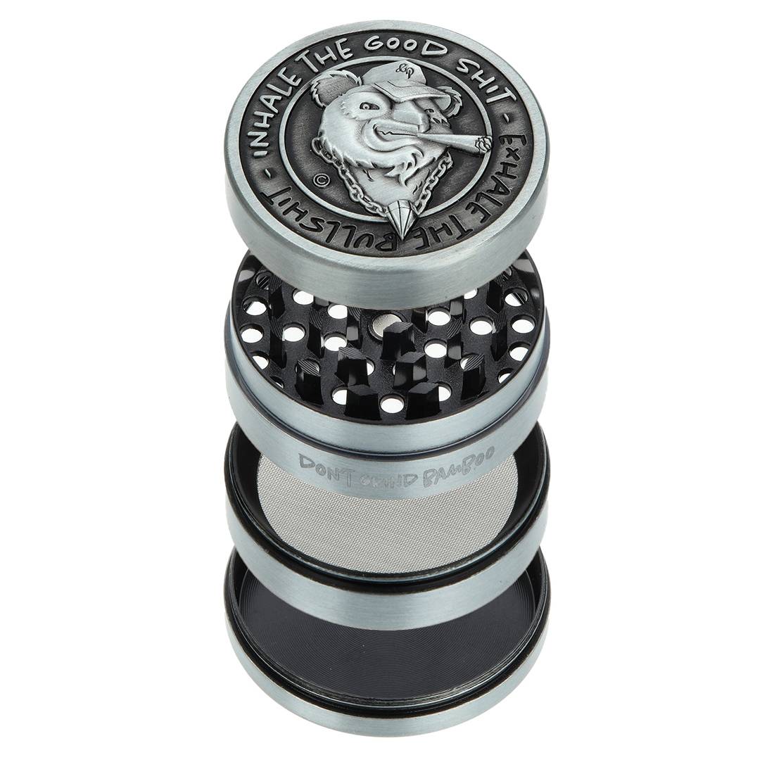 grinder Gangsta Panda métal 50mm